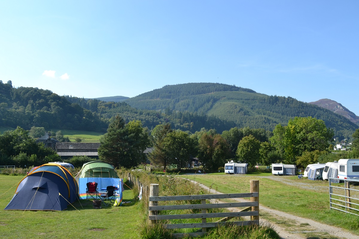 Lanefoot Farm Camping - Stay In Thornthwaite