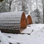 Camping Pods at Lanefoot Farm Campsite